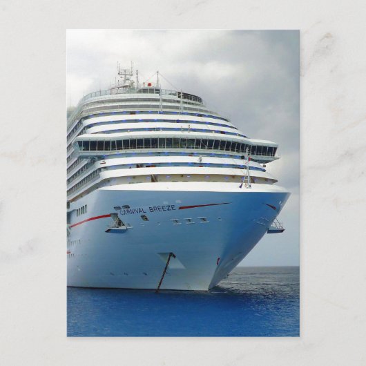 Improvisierter Bow Postkarte (Vorderseite)