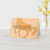 IMPULS-12x18 GRUSS-KARTE Karte (Gelbe Blume)