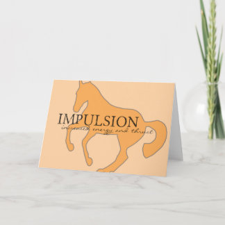 IMPULS-12x18 GRUSS-KARTE Karte