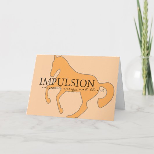 IMPULS-12x18 GRUSS-KARTE Karte (Vorderseite)