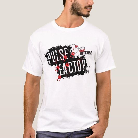 Impuls-Faktor-Fernsehen T-Shirt (Vorderseite)
