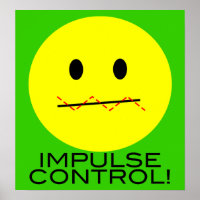 "Impuls-Kontrolle-FACE-DRUCK