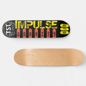 IMPULSE GRAVITY Skateboard (Horizontal)