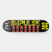 IMPULSE GRAVITY Skateboard (Horizontal)