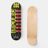 IMPULSE GRAVITY Skateboard (Vorderseite)