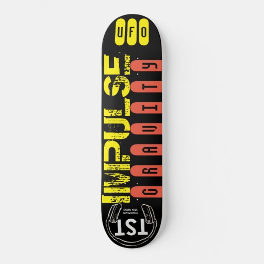 IMPULSE GRAVITY Skateboard (Vorderseite)