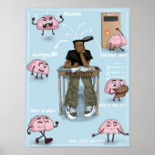 Impulse-Kontrolle (Matte) Poster (Vorne)