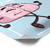 Impulse-Kontrolle (Matte) Poster (Ecke)