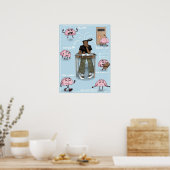 Impulse-Kontrolle (Matte) Poster (Küche)