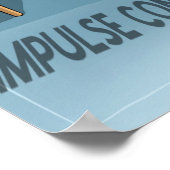 Impulse-Kontrolle Poster (Ecke)