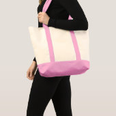 Impulse-Tasche Natur und Pink Tragetasche (Vorderseite (Produkt))