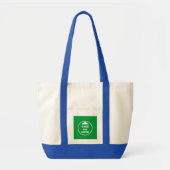 Impulse Tote Tasche - Bild hinzufügen - Blau (Vorne)