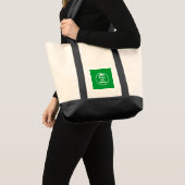 Impulse Tote Tasche - Bild hinzufügen - Schwarz (Vorderseite (Produkt))