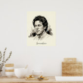 Imran Khan 804 Poster (Küche)