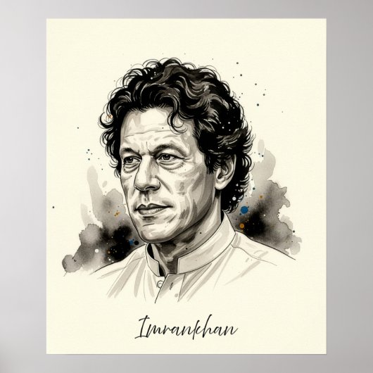 Imran Khan 804 Poster (Vorne)