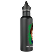 Imran Khan absolut nicht PTI Pakistan Premierminis Edelstahlflasche (Links)