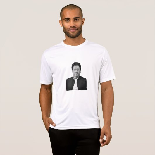 Imran Khan Lover T-Shirt (Vorne ganz)