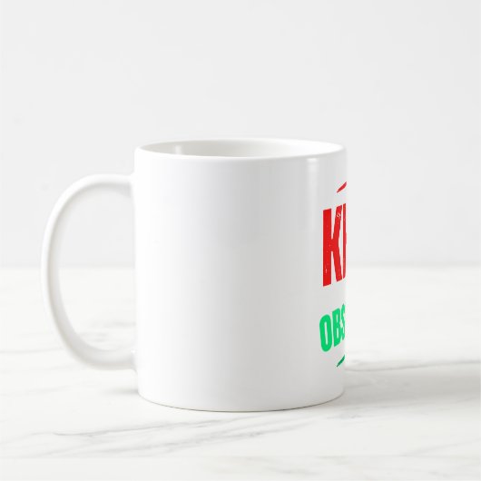 Imran Khan Lovers Kaffeetasse (Links)