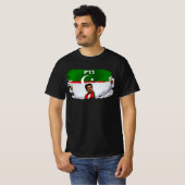 Imran Khan - Pakistan PTI Party Flag T-Shirt (Vorne ganz)