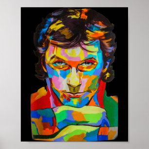 Imran Khan Porträt-Shirt Pti Der neue Premierminis Poster