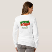 Imran Khan PTI. T-Shirt (Schwarz voll)