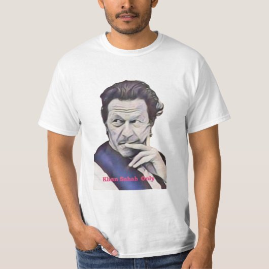 Imran Khan pti T-Shirt (Vorderseite)