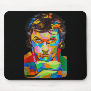 Imran Khan Rtrait-Shirt Pti Der neue Premierminist Mousepad
