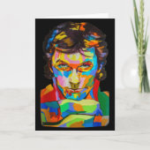 Imran Khan Rtrait Shirt Pti The New Pm Of Pakistan Karte (Vorderseite)