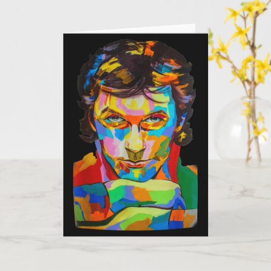 Imran Khan Rtrait Shirt Pti The New Pm Of Pakistan Karte (Gelbe Blume)