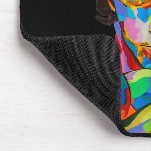 Imran Khan Rtrait Shirt Pti The New Pm Of Pakistan Mousepad (Ecke)