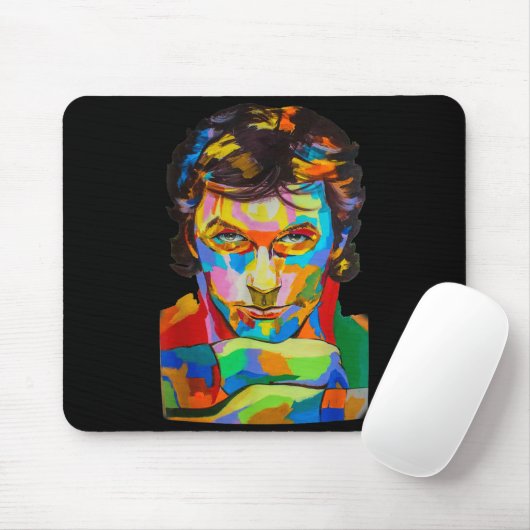 Imran Khan Rtrait Shirt Pti The New Pm Of Pakistan Mousepad (Mit Mouse)