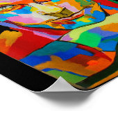 Imran Khan Rtrait Shirt Pti The New Pm Of Pakistan Poster (Ecke)