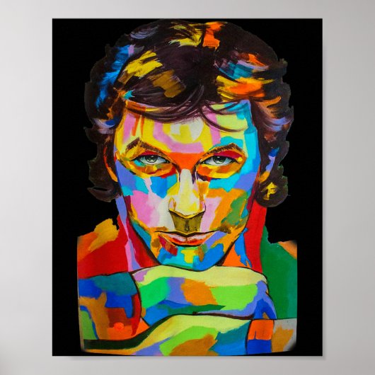 Imran Khan Rtrait Shirt Pti The New Pm Of Pakistan Poster (Vorne)