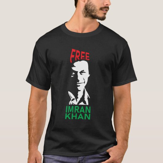 Imran Khan Shirt Imran Khan Pti Absolabsolut (Vorderseite)