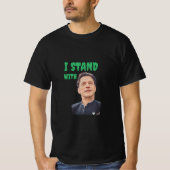 IMRAN KHAN T-Shirt (Vorderseite)