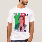 Imran Khan T-Shirt (Vorderseite)