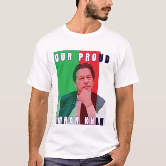 Imran Khan T-Shirt (Vorderseite)