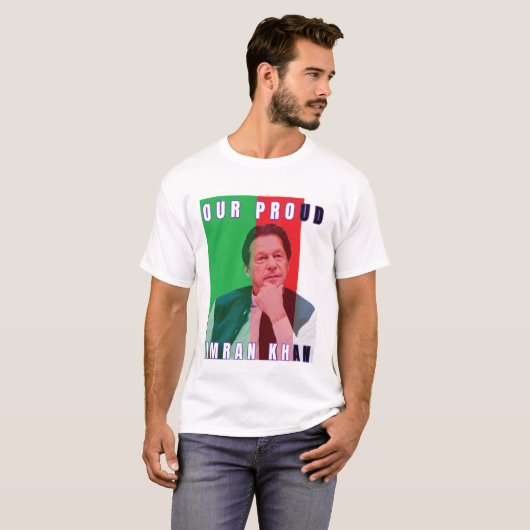Imran Khan T-Shirt (Vorne ganz)