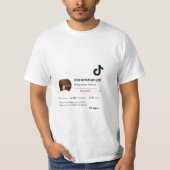 Imran Khan tiktok T-Shirt (Vorderseite)