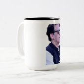 IMRAN KHAN ZWEIFARBIGE TASSE (Vorderseite Links)