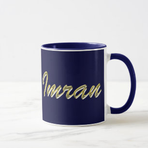 IMRAN-Tasse für Geschenke mit Namen Tasse