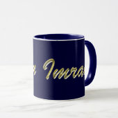 IMRAN-Tasse für Geschenke mit Namen Tasse (VorderseiteRechts)