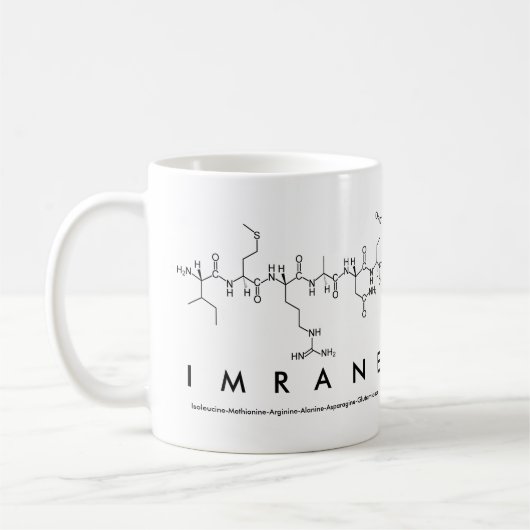 Imrane Peptidname Tasse (Links)