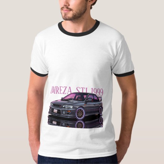 imreza sti 1999 T-Shirt (Vorderseite)