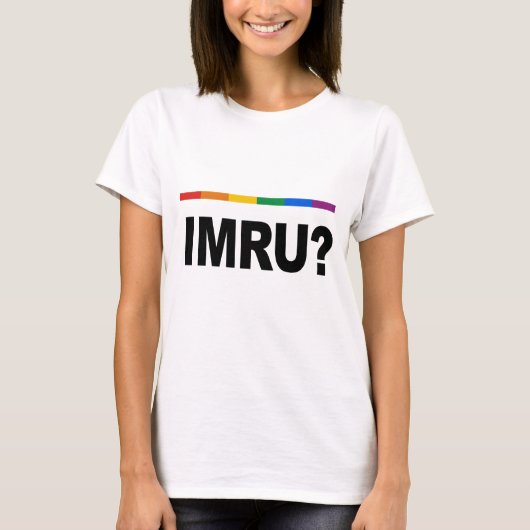 IMRU T-Shirt (Vorderseite)