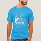 Imsouane Surfparadies, perfekte Wellen, Agadir T-Shirt (Vorderseite)