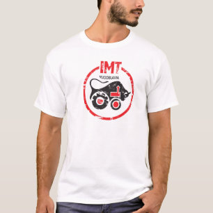 IMT Traktor Jugoslawien Vintage T-Shirt