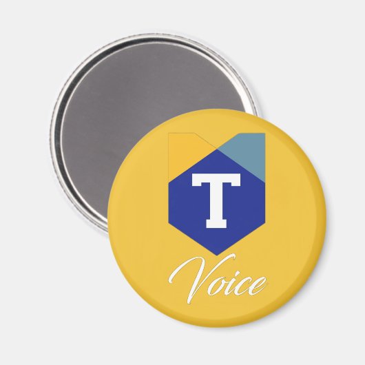 IMT Voice Magnet (Vorderseite/Rückseite)