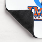 Imua Brandungs-Paddel - Hawaii Mousepad (Ecke)