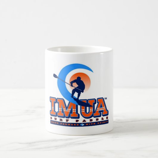 Imua Brandungs-Paddel Kaffeetasse (Mittel)